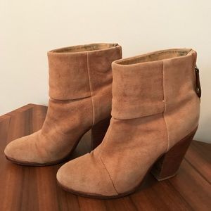 Rag & Bone Shoes | Newbury in Canvas Booties